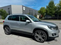 Gebraucht VW Tiguan Cup 177 PS (130 kW) 2014 Silber SUV