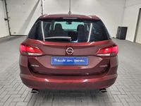 Gebraucht Opel Astra 200 PS (147 kW) 2018 Rot (rougebraunmet.) Kombi