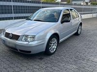 Gebraucht VW Bora 101 PS (74 kW) 1998 Grau Limousine