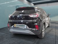 gebraucht Ford Puma Titanium X Bluetooth Navi LED Klima