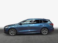 Gebraucht Ford Focus ST-Line X 125 PS (91 kW) 2024 Chrome blue metallic Kombi