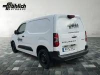 Gebraucht Peugeot Partner 131 PS (96 kW) 2025 Kaolin weiß Van / Kleinbus