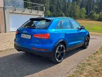 Gebraucht Audi Q3 Sport 184 PS (135 kW) 2017 Blau SUV