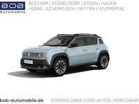 Neu Renault 4 E-Tech Iconic 110 kW (150 PS) 2025 Kumulusblau + dach black pearlschwarz (blau) SUV