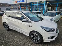 Gebraucht Ford Kuga ST-Line 120 PS (88 kW) 2018 Arktisweiß (metallic) SUV