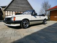 Gebraucht Opel Ascona 90 PS (66 kW) 1986 Weiß Cabrio