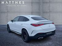 Gebraucht Mercedes GLC450 AMG 367 PS (269 kW) 2025 Weiß Coupé