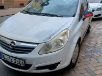 Gebraucht Opel Corsa 60 PS (44 kW) 2007 Weiß Kleinwagen