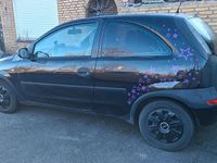 Gebraucht Opel Corsa 58 PS (42 kW) 2001 Schwarz Kleinwagen