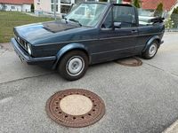 Gebraucht VW Golf Cabriolet 95 PS (69 kW) 1987 Cabrio