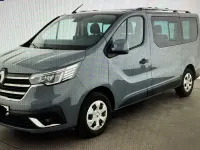 Gebraucht Renault Trafic Life 150 PS (110 kW) 2022 Grau Van / Kleinbus