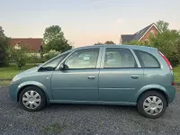 Gebraucht Opel Meriva 90 PS (66 kW) 2005 Grau Van / Kleinbus