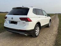 Gebraucht VW Tiguan Allspace 200 PS (147 kW) 2021 Weiß SUV