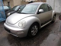 Gebraucht VW New Beetle 115 PS (84 kW) 2000 Silber Kleinwagen
