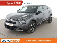 Brugt Citroën C4 Shine 131 HK (96 kW) 2022 Grå Sedan