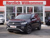Gebraucht VW T-Cross 150 PS (110 kW) 2021 Schwarz SUV