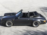 Gebraucht Porsche 911 Carrera Cabriolet 237 PS (174 kW) 1988 Blau Cabrio