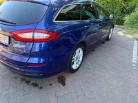 Gebraucht Ford Mondeo Titanium 150 PS (110 kW) 2017 Blau Kombi