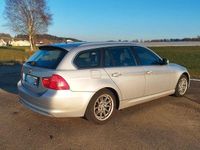 Gebraucht BMW 320 Exclusive 184 PS (135 kW) 2011 Silber Kombi