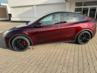 Gebraucht Tesla Model Y 392 kW (534 PS) 2023 Rot SUV