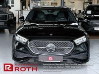 Gebraucht Mercedes E220 AMG 197 PS (144 kW) 2024 Black metallic Kombi