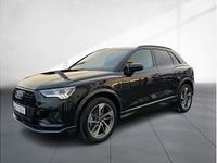 Gebraucht Audi Q3 Advanced 150 PS (110 kW) 2025 Schwarz (mythosschwarz metallic) SUV