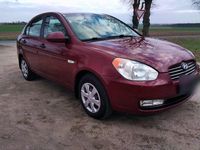 Gebraucht Hyundai Accent 97 PS (71 kW) 2006 Rot Limousine