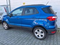 Gebraucht Ford Ecosport 122 PS (89 kW) 2018 Blau SUV