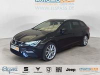 Gebraucht Seat Leon ST FR 125 PS (91 kW) 2017 Schwarz Kombi