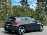 Gebraucht VW Scirocco R-line 140 PS (102 kW) 2010 Grau Coupé
