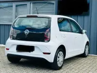 Gebraucht VW up! 60 PS (44 kW) 2019 Weiß Kleinwagen