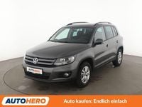 Gebraucht VW Tiguan Trendline 122 PS (89 kW) 2014 Grau SUV
