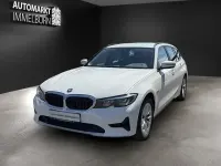 Gebraucht BMW 320e Advantage 204 PS (150 kW) 2021 Weiß Kombi