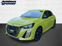 Gebraucht Peugeot 208 Allure 101 PS (74 kW) 2024 Gelb Kleinwagen