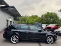Gebraucht Skoda Octavia RS 184 PS (135 kW) 2018 Schwarz Kombi