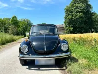 Gebraucht VW Käfer 60 PS (44 kW) 1977 Schwarz Cabrio