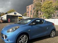 Gebraucht Renault Wind Dynamique 101 PS (74 kW) 2010 Blau Cabrio