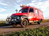 Gebraucht Opel Blitz 60 PS (44 kW) 1958 Rot Limousine