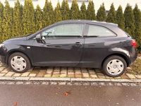 Gebraucht Seat Ibiza 69 PS (50 kW) 2011 Schwarz Kleinwagen