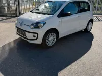 Käytetty VW up! 60 HP (44 kW) 2014 Valkoinen Viistoperä