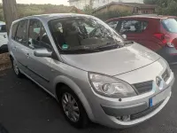 Gebraucht Renault Grand Scénic II Exception 131 PS (96 kW) 2006 Silber Van / Kleinbus