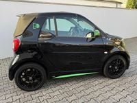 Gebraucht Smart ForTwo Cabrio Brabus 60 kW (82 PS) 2017 Schwarz Cabrio