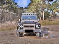 Gebraucht Land Rover Defender SE 122 PS (89 kW) 2011 Braun SUV