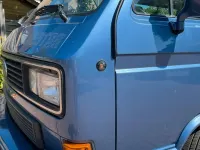 Gebraucht VW T3 Edition 92 PS (67 kW) 1990 Blau Van