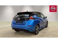 Gebraucht Nissan Leaf 360º 110 kW (150 PS) 2021 Vivid blue m/black p Kleinwagen