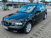 Gebraucht BMW 316 116 PS (85 kW) 2004 Schwarz Limousine