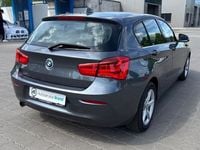 Gebraucht BMW 118 Advantage 136 PS (100 kW) 2017 Grau Kleinwagen