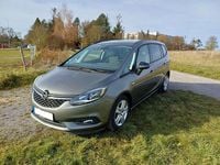 Gebraucht Opel Zafira 140 PS (102 kW) 2017 Grau Van / Kleinbus
