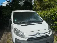 Käytetty Citroën Jumpy 120 HP (88 kW) 2007 Valkoinen Tila-auto