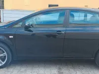 Gebraucht Seat Leon Sport 102 PS (75 kW) 2008 Schwarz Kleinwagen